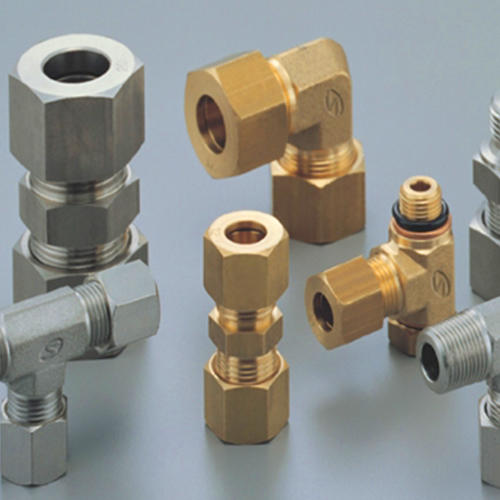 Bite Type Tube Fittings for DIN2353