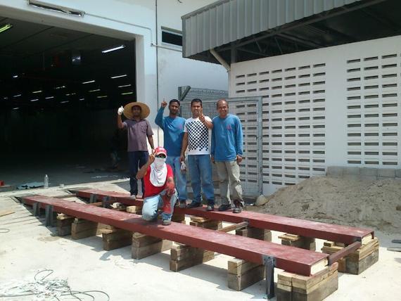 Machine Moving