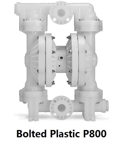 Bolted Plastic P800