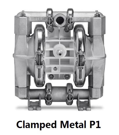 Clamped Metal P1