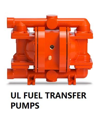 UL Fuel Transfer Pumps