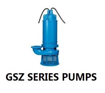 GSZ Series Pumps