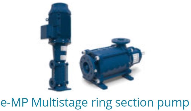 E-MP Multistage Ring Section Pumps