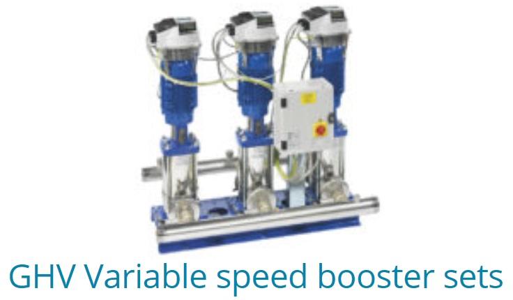 GHV Variable Speed Booster Sets