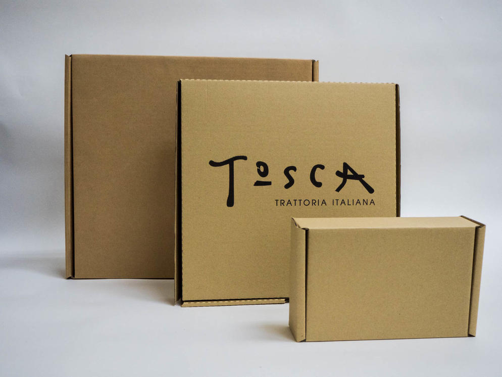 Plain Die Cut Box