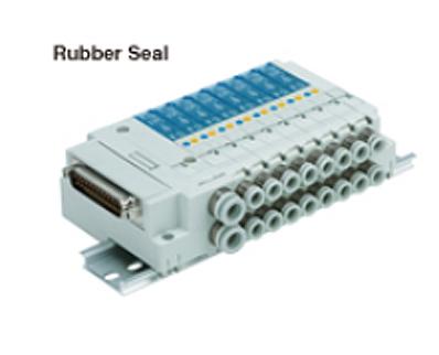 4 Port Solenoid Valve/Cassette Type Manifold SJ2000/3000