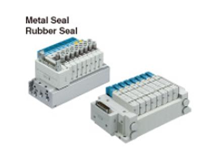 5 Port Solenoid Valve Plug-in Type SY3000/5000/7000