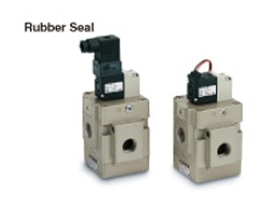 3 Port Solenoid Valve/Pilot Operated Poppet Type VG342