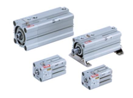 Compact Cylinder with Lock CLQ/CDLQ