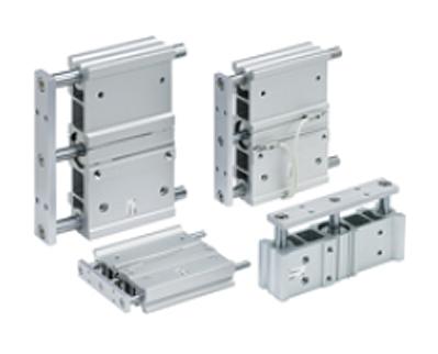 Compact Guide Cylinder/Wide Type MGPW