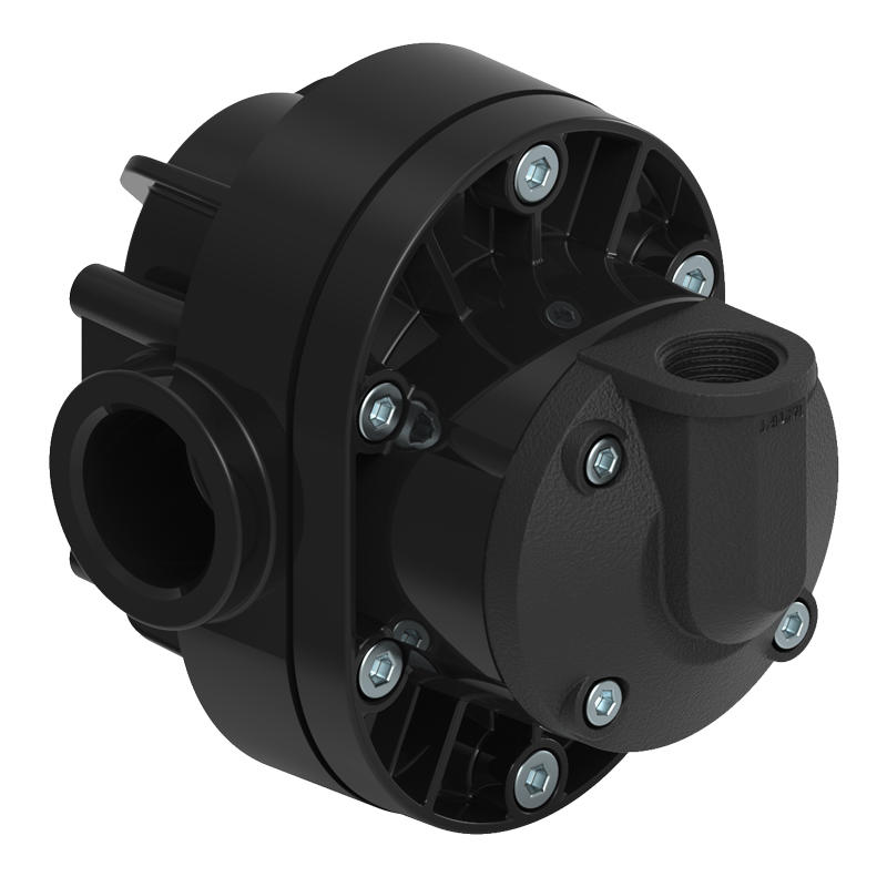 FLOMEC oval gear chemical flowmeters (OM series)