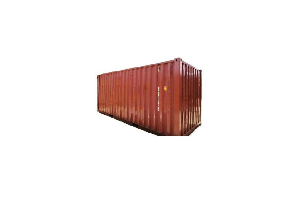 20ft GP used storage container