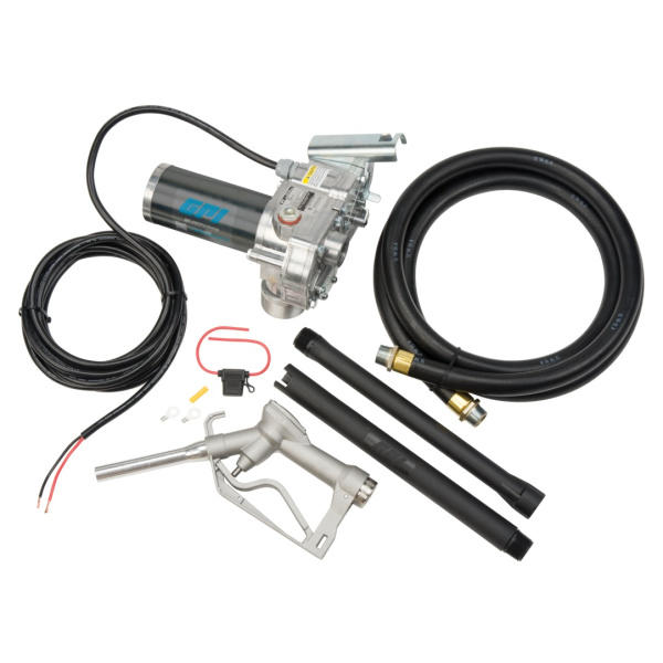 GPI Fuel Transfer Pump M-150S-EM 12V 15 GPM