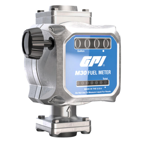 GPI Mechanical Fuel Meter M30-G8B 1-inch BSPP