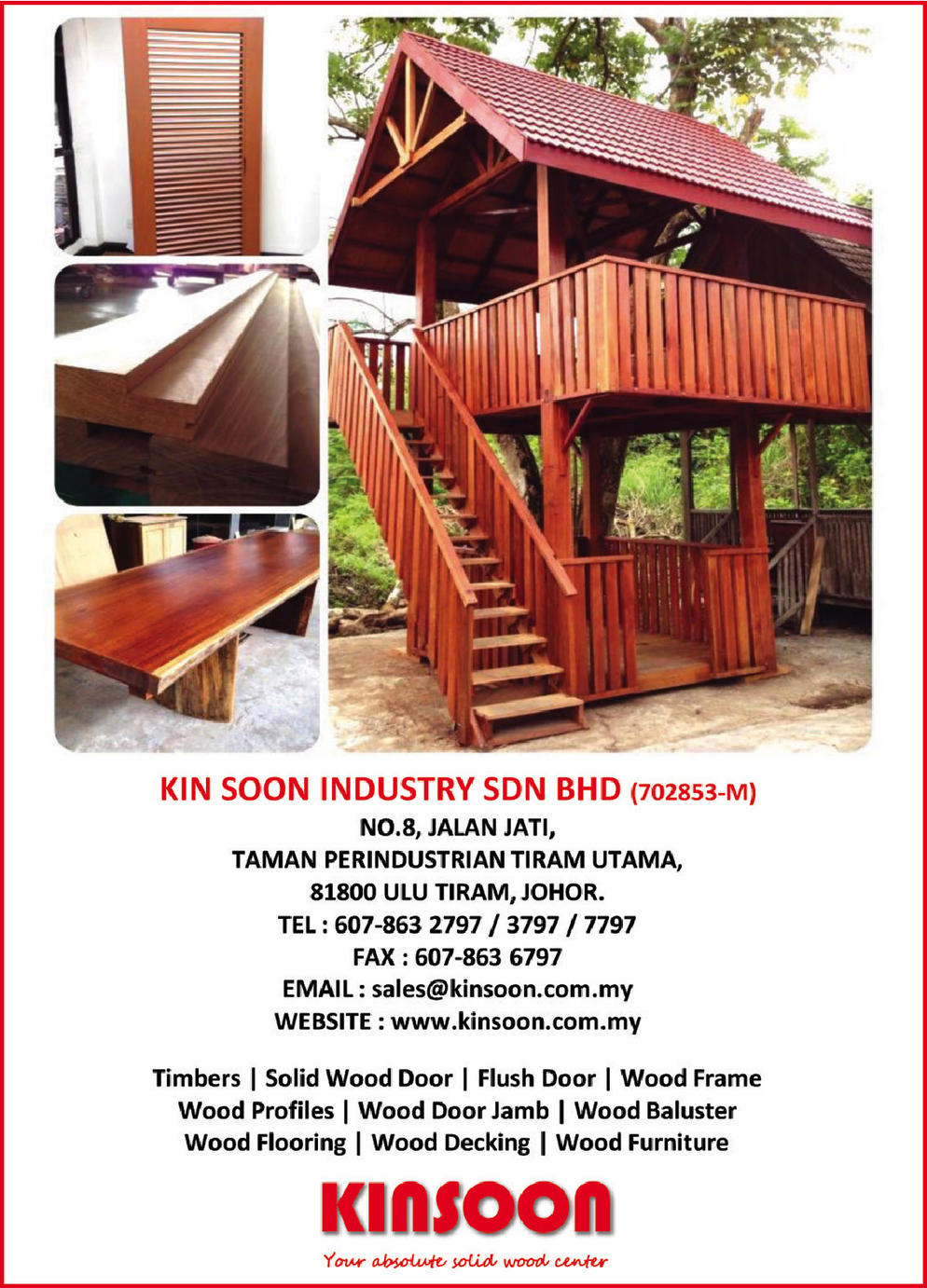 KIN SOON INDUSTRY SDN. BHD.