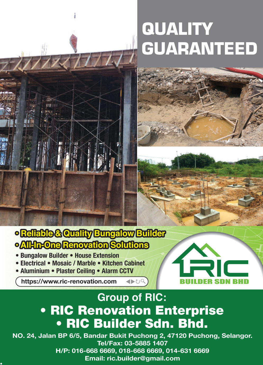 RIC BUILDER SDN. BHD.