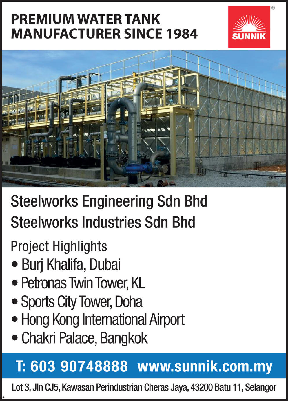 STEELWORKS ENGINEERING SDN. BHD.