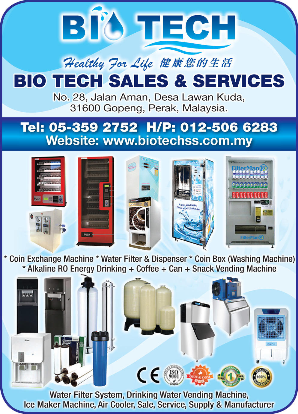 BIO TECH SALES & SERVICES