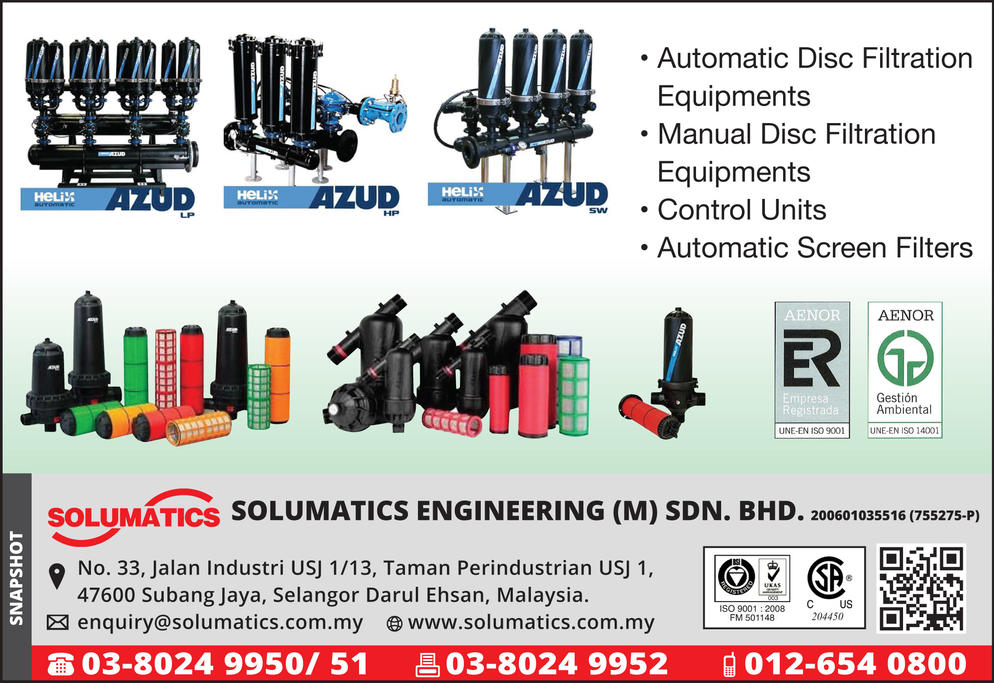 SOLUMATICS ENGINEERING (M) SDN. BHD.