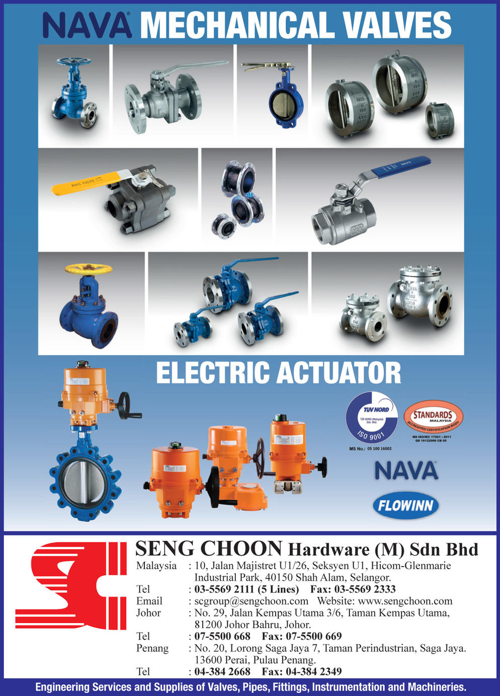 SENG CHOON HARDWARE (M) SDN. BHD.