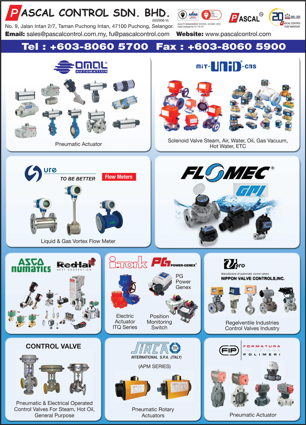 PASCAL CONTROL SDN. BHD.