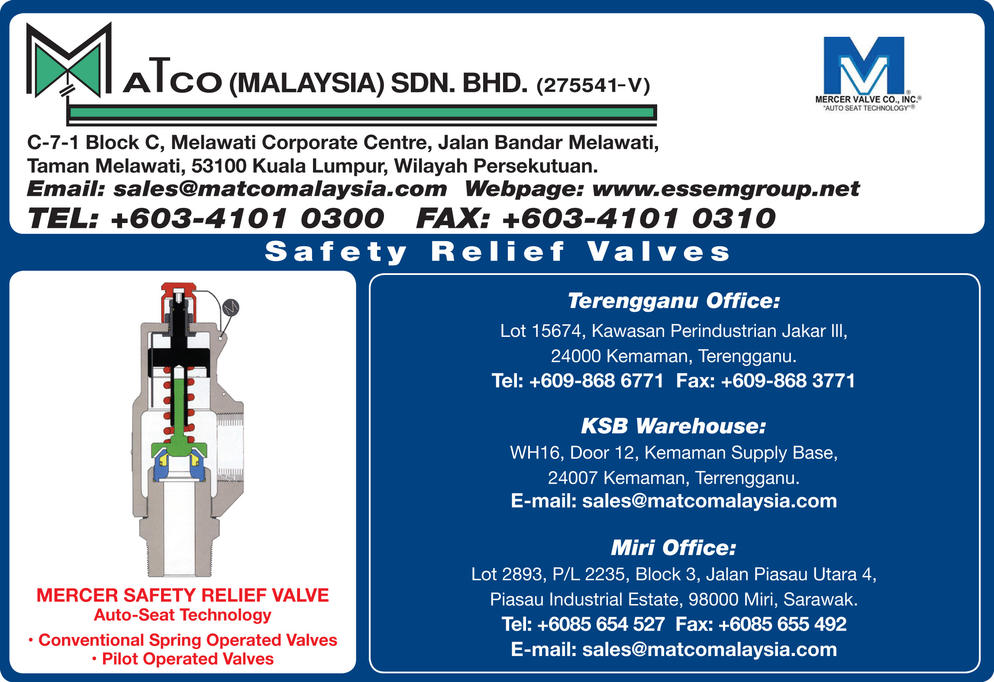 MATCO (MALAYSIA) SDN. BHD.