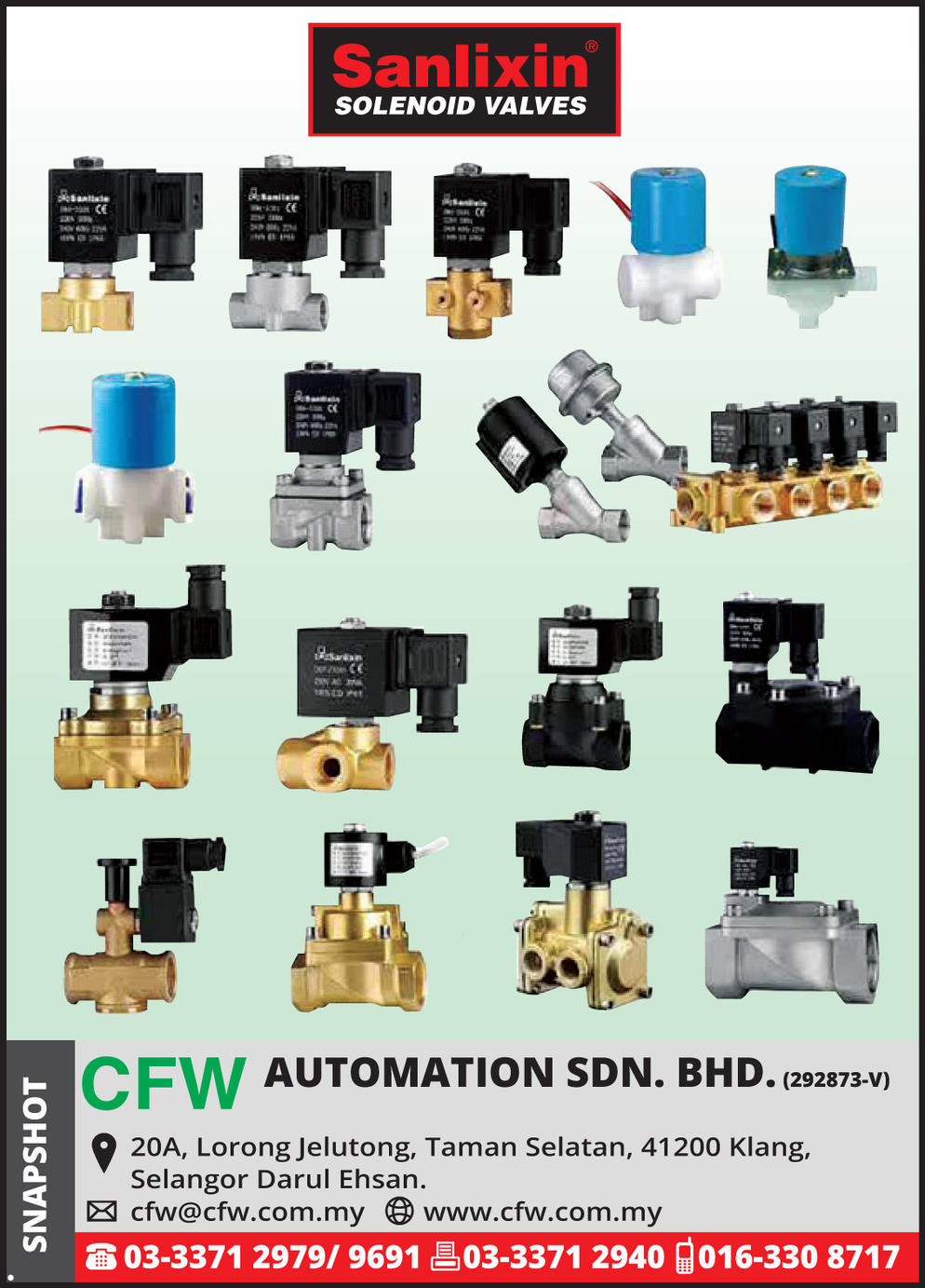 CFW AUTOMATION SDN. BHD.