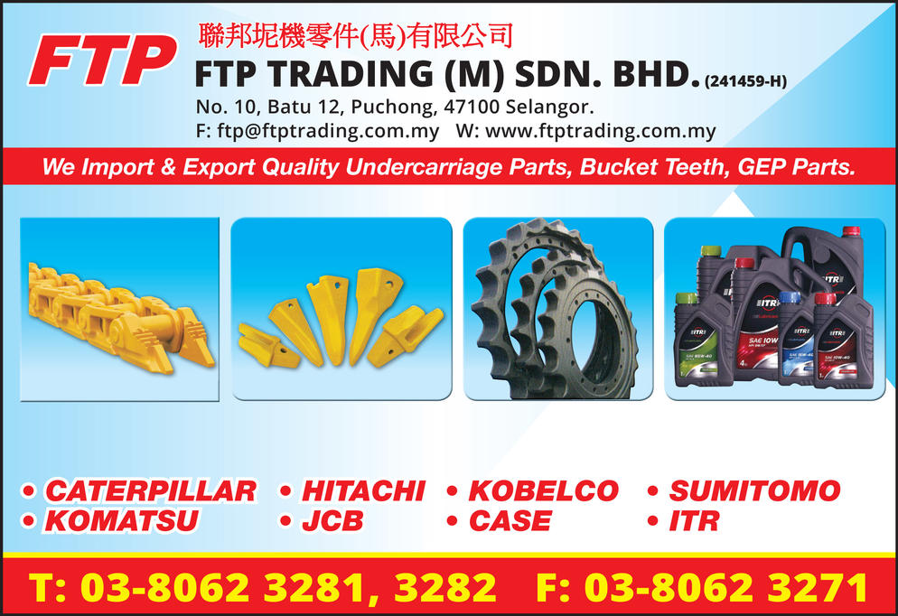 FTP TRADING (M) SDN. BHD.