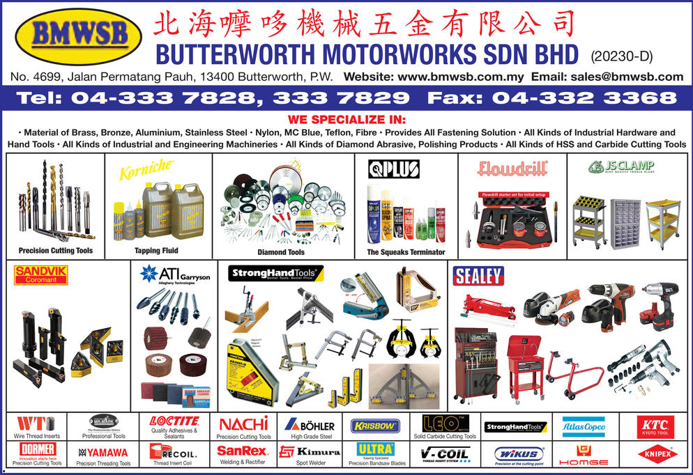 BUTTERWORTH MOTORWORKS SDN. BHD.