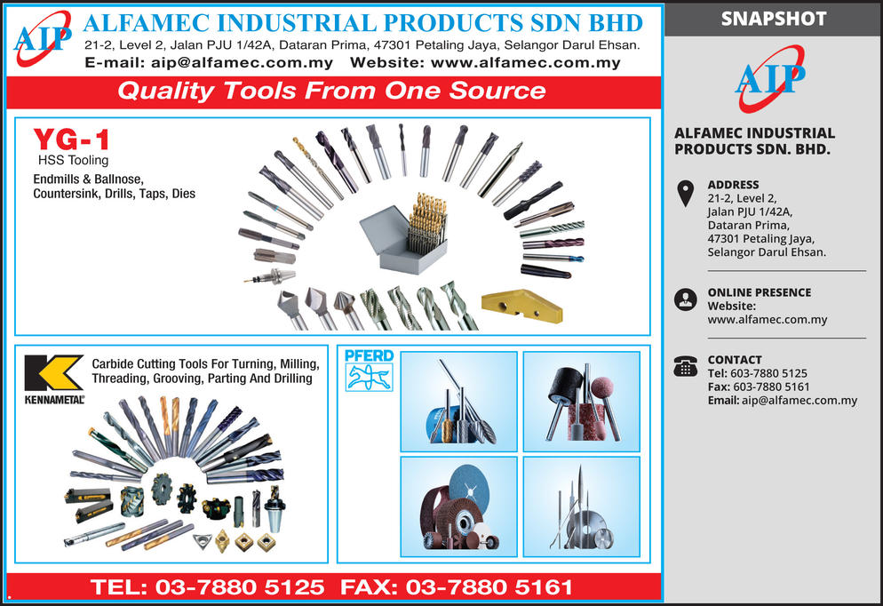 ALFAMEC INDUSTRIAL PRODUCTS SDN. BHD.