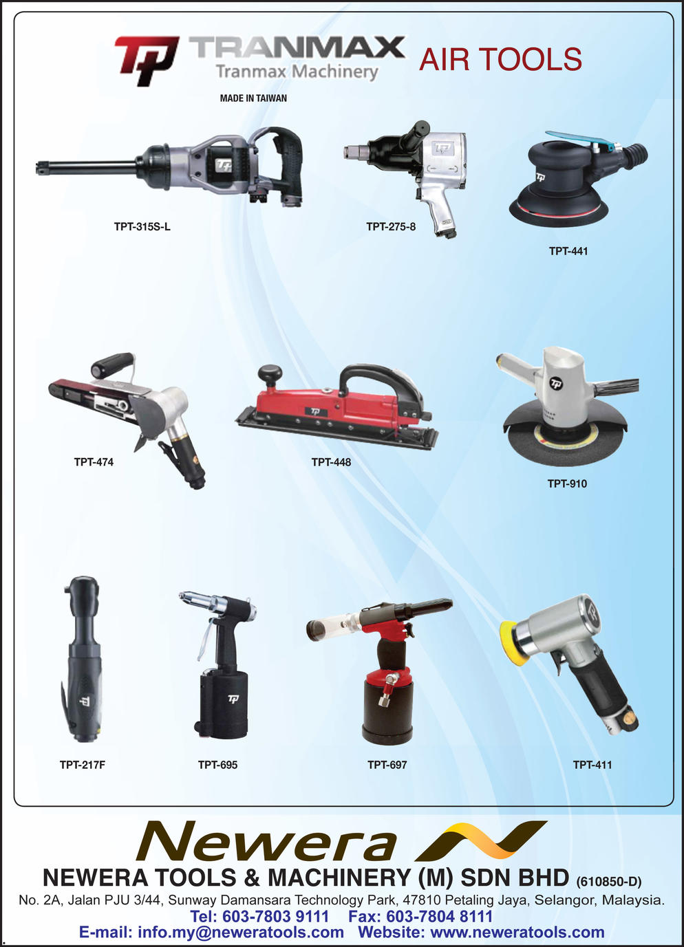 NEWERA TOOLS & MACHINERY (M) SDN. BHD.