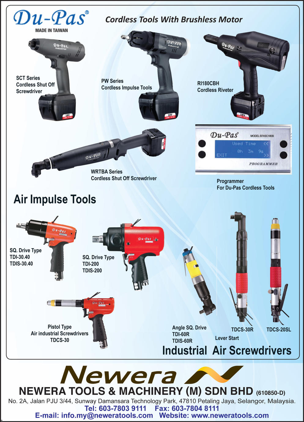 NEWERA TOOLS & MACHINERY (M) SDN. BHD.