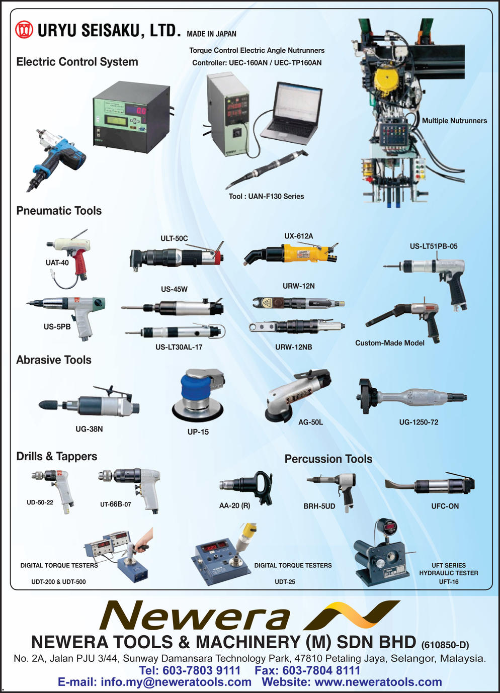 NEWERA TOOLS & MACHINERY (M) SDN. BHD.