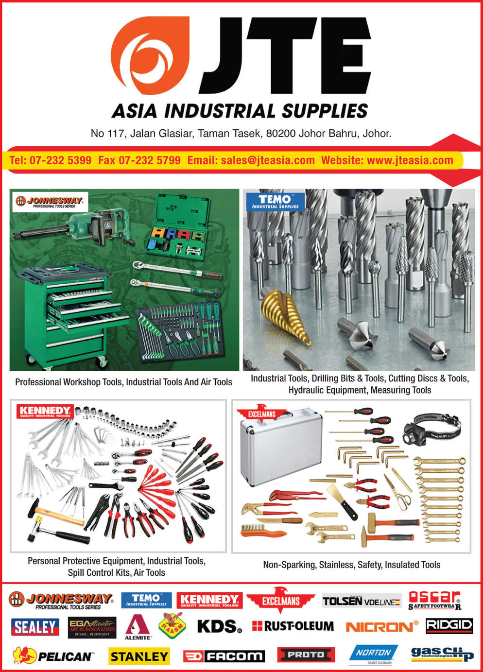 JTE ASIA INDUSTRIAL SUPPLIERS