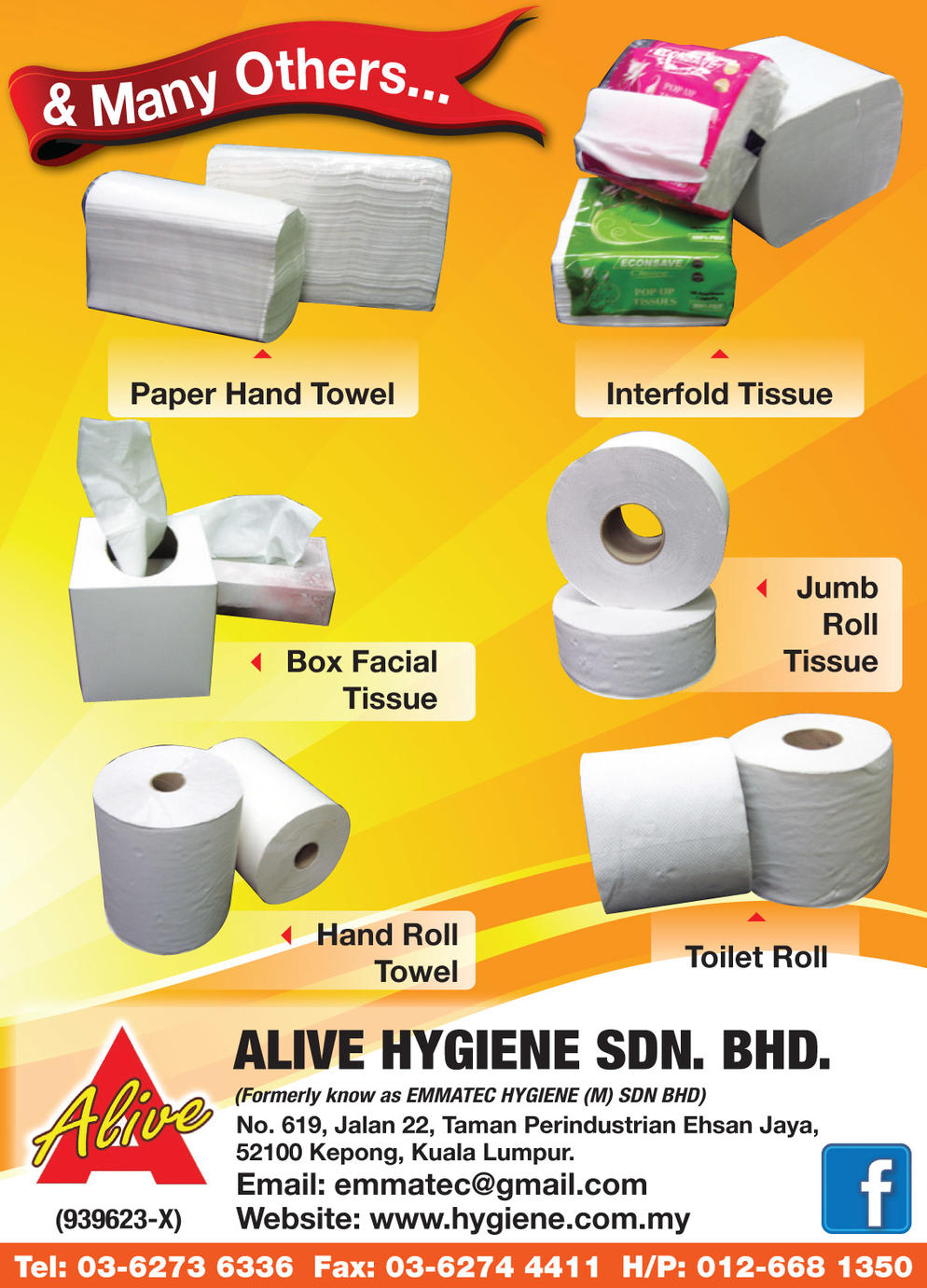 ALIVE HYGIENE SDN. BHD.