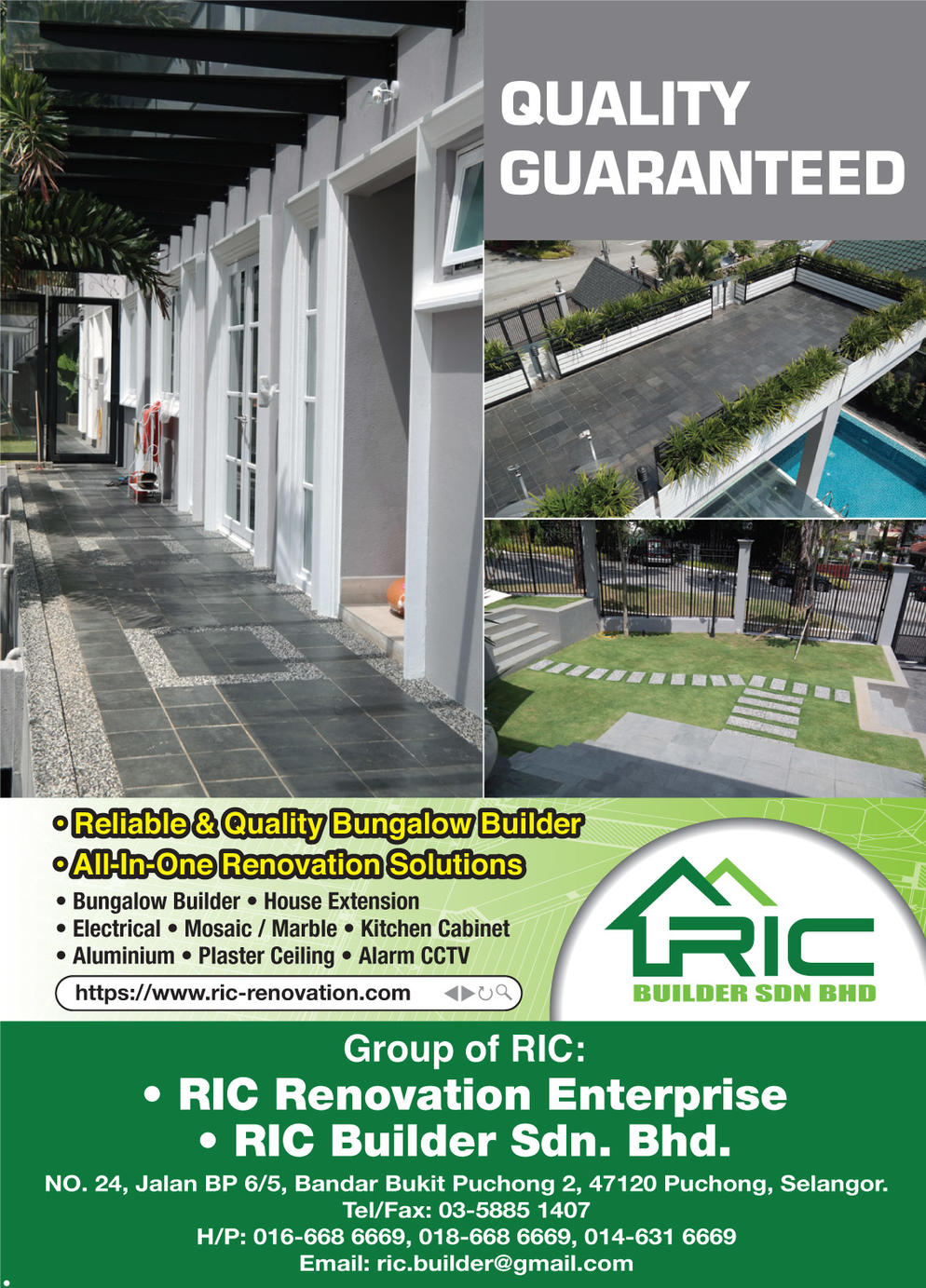 RIC BUILDER SDN. BHD.