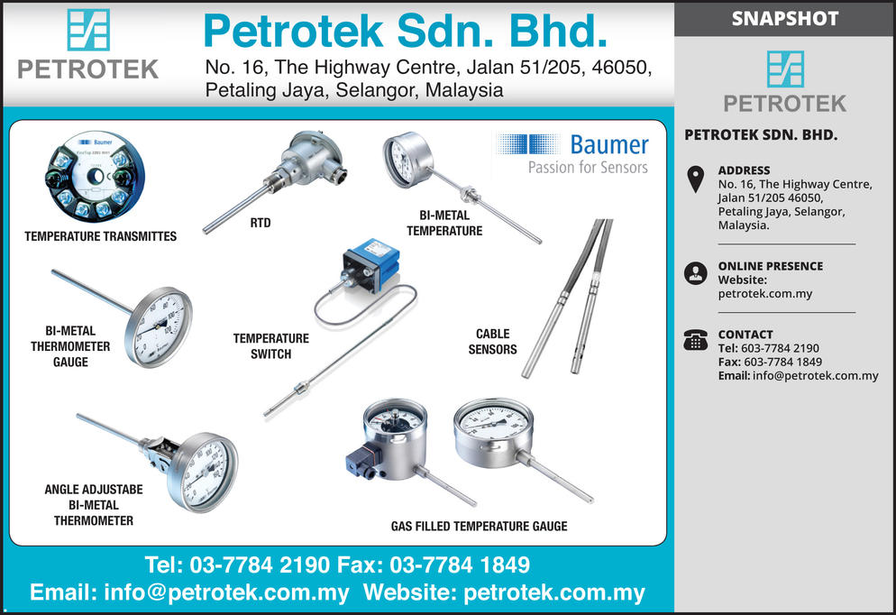 PETROTEK SDN. BHD.