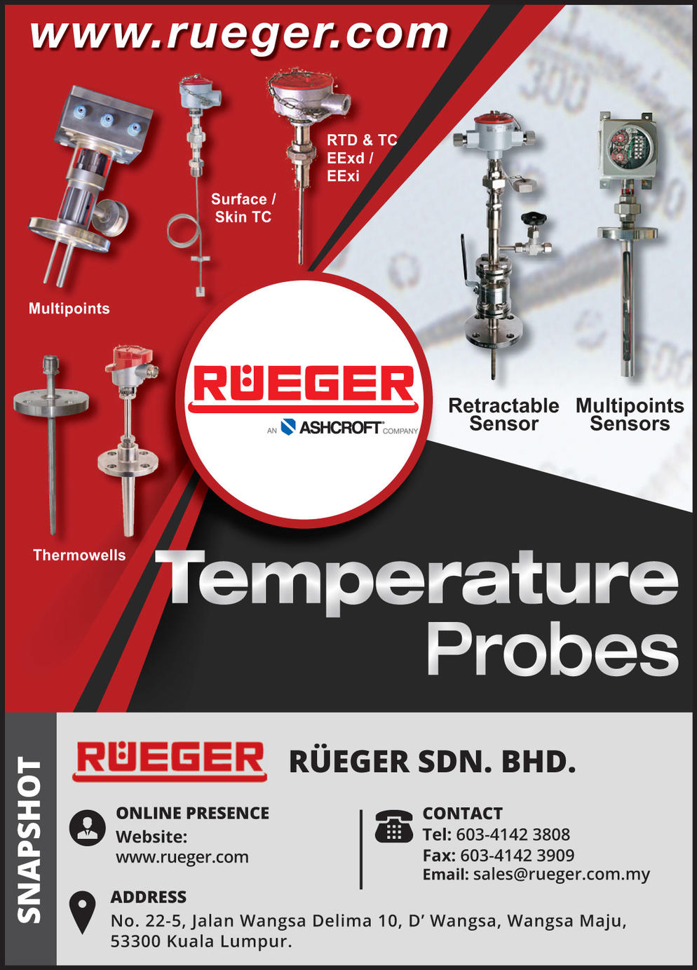 RUEGER SDN. BHD.