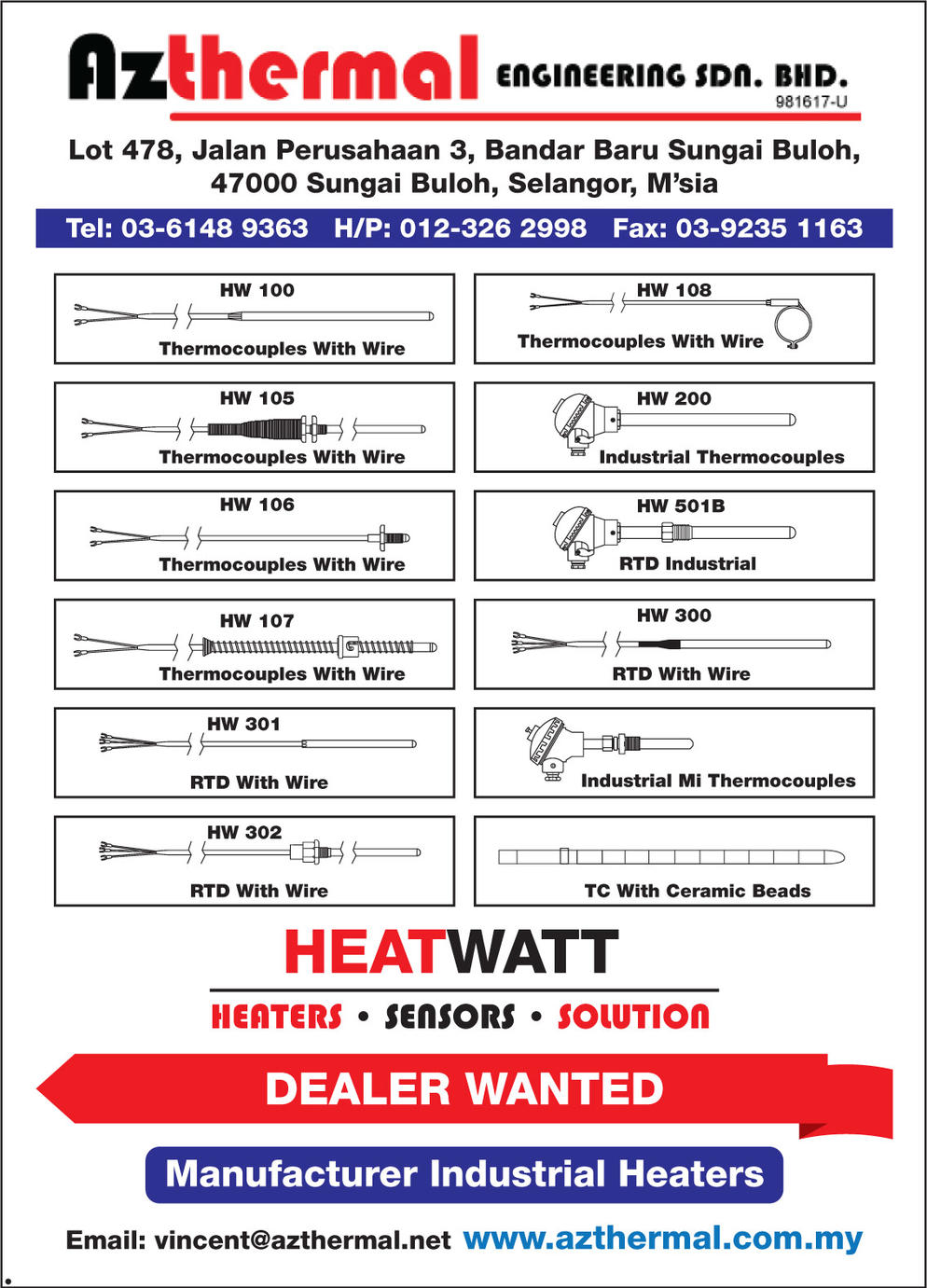 AZTHERMAL ENGINEERING SDN. BHD.