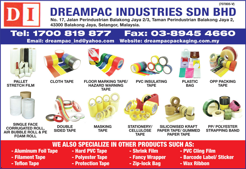 DREAMPAC INDUSTRIES SDN. BHD.