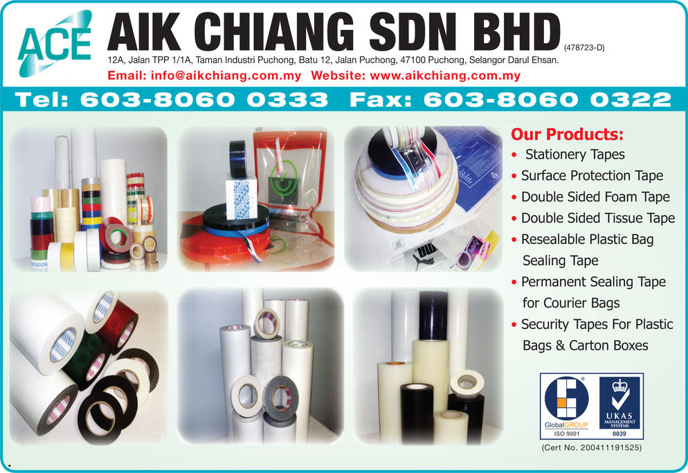 AIK CHIANG SDN. BHD.