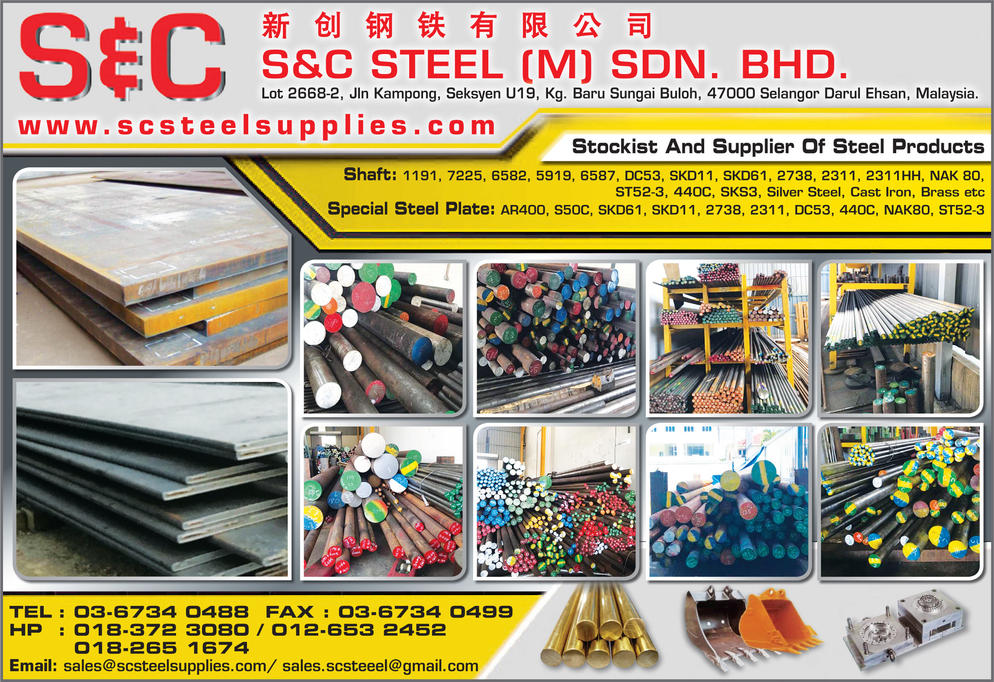 S&C STEEL (M) SDN. BHD.