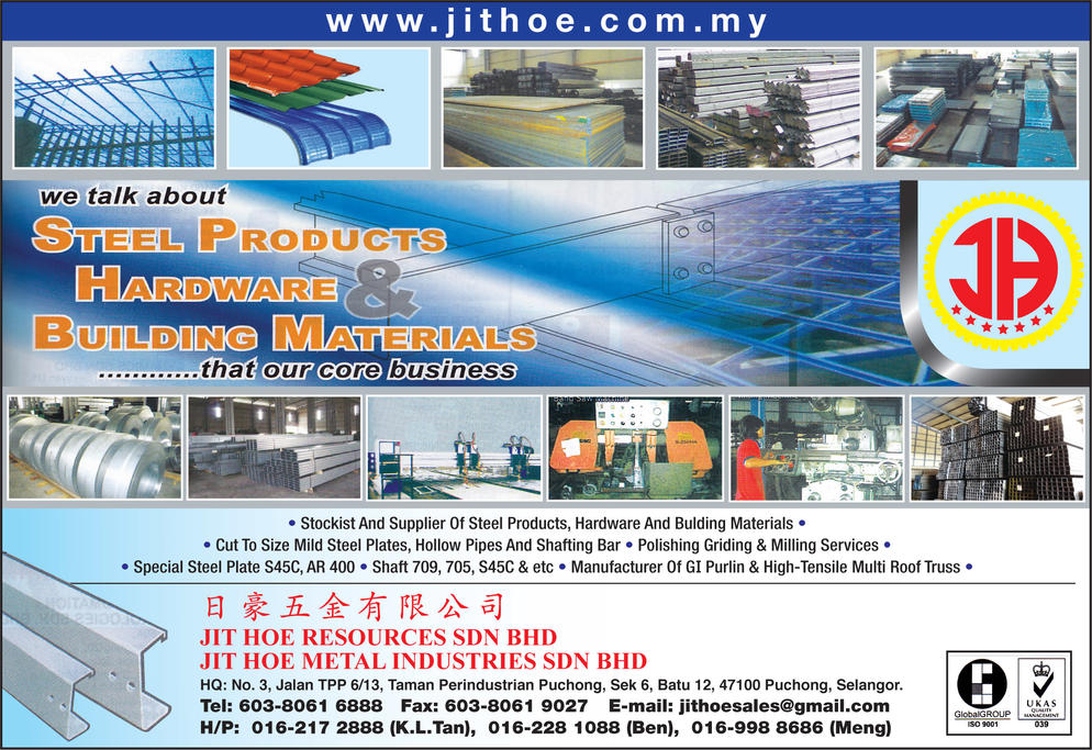 JIT HOE RESOURCES SDN. BHD.