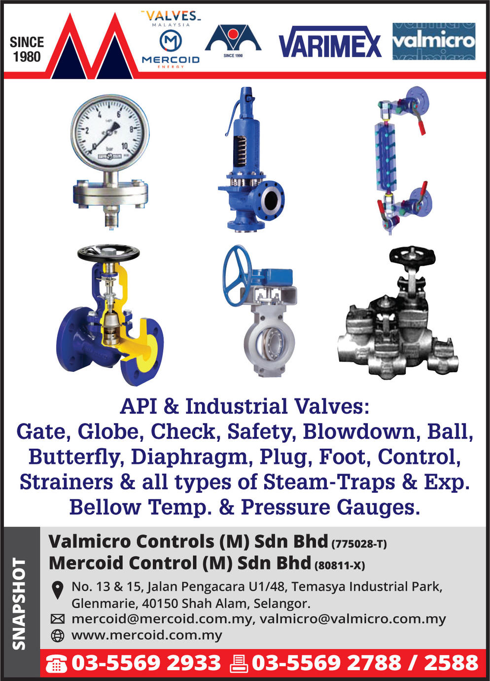 VALMICRO CONTROLS (M) SDN. BHD.