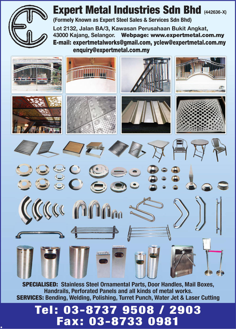 EXPERT METAL INDUSTRIES SDN. BHD.