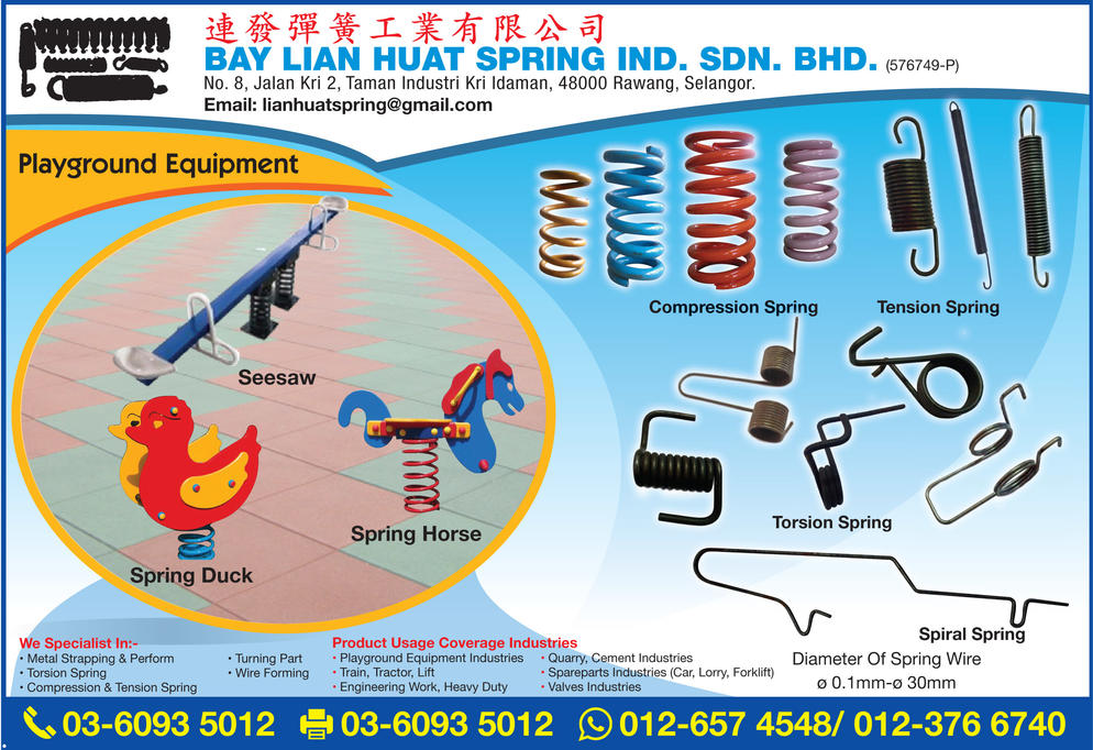 BAY LIAN HUAT SPRING INDUSTRIAL SDN. BHD.