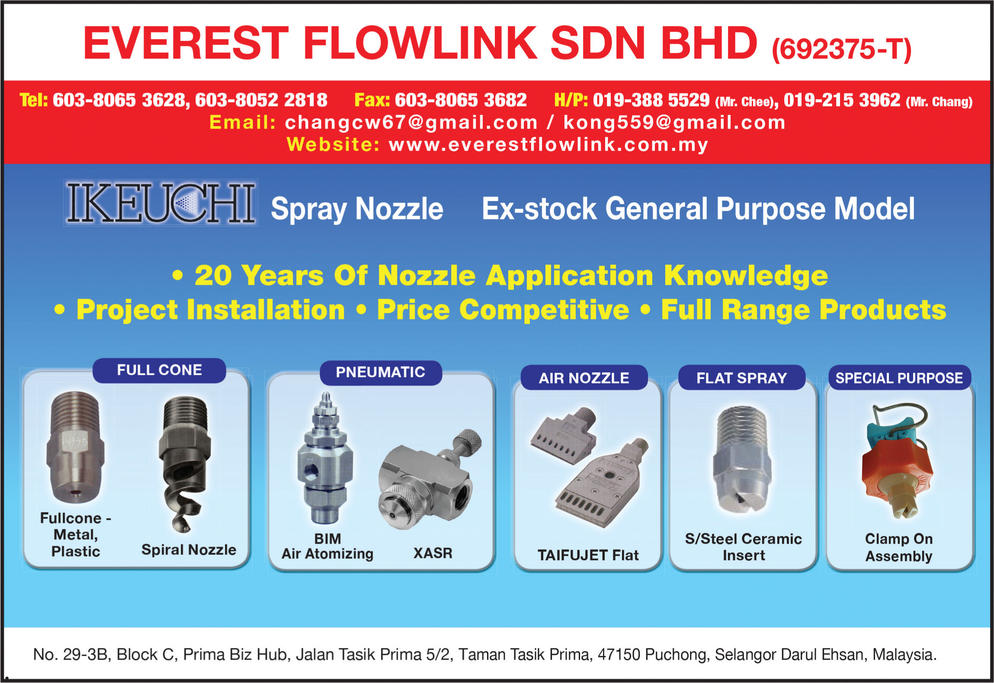 EVEREST FLOWLINK SDN. BHD.