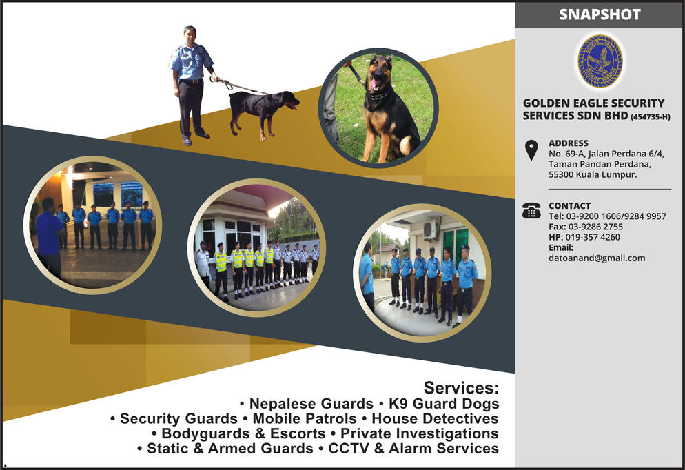 GOLDEN EAGLE SECURITY SERVICES SDN. BHD.