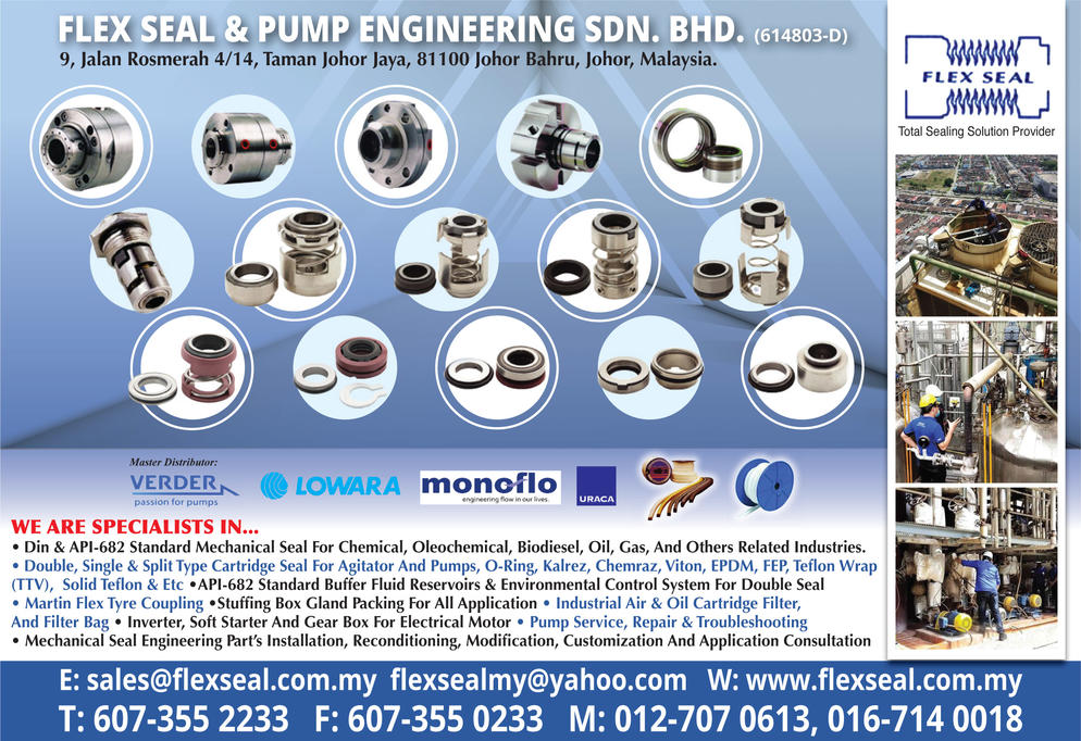 FLEX SEAL & PUMP ENGINEERING SDN. BHD.