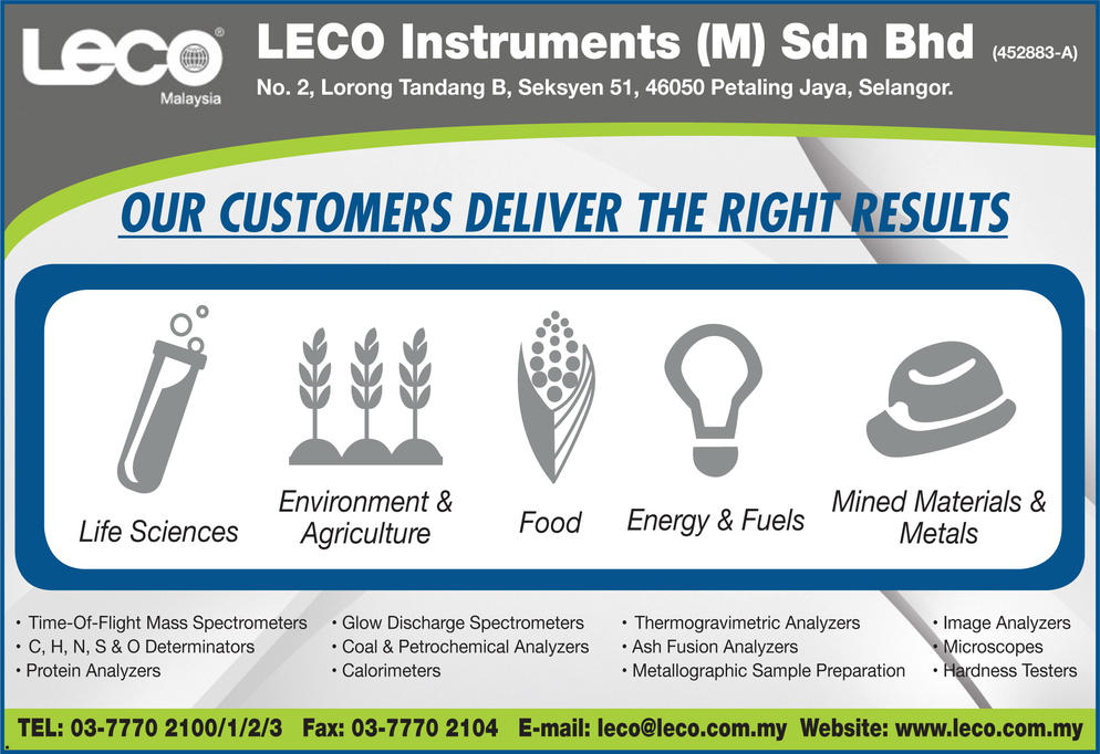 LECO INSTRUMENTS (M) SDN. BHD.